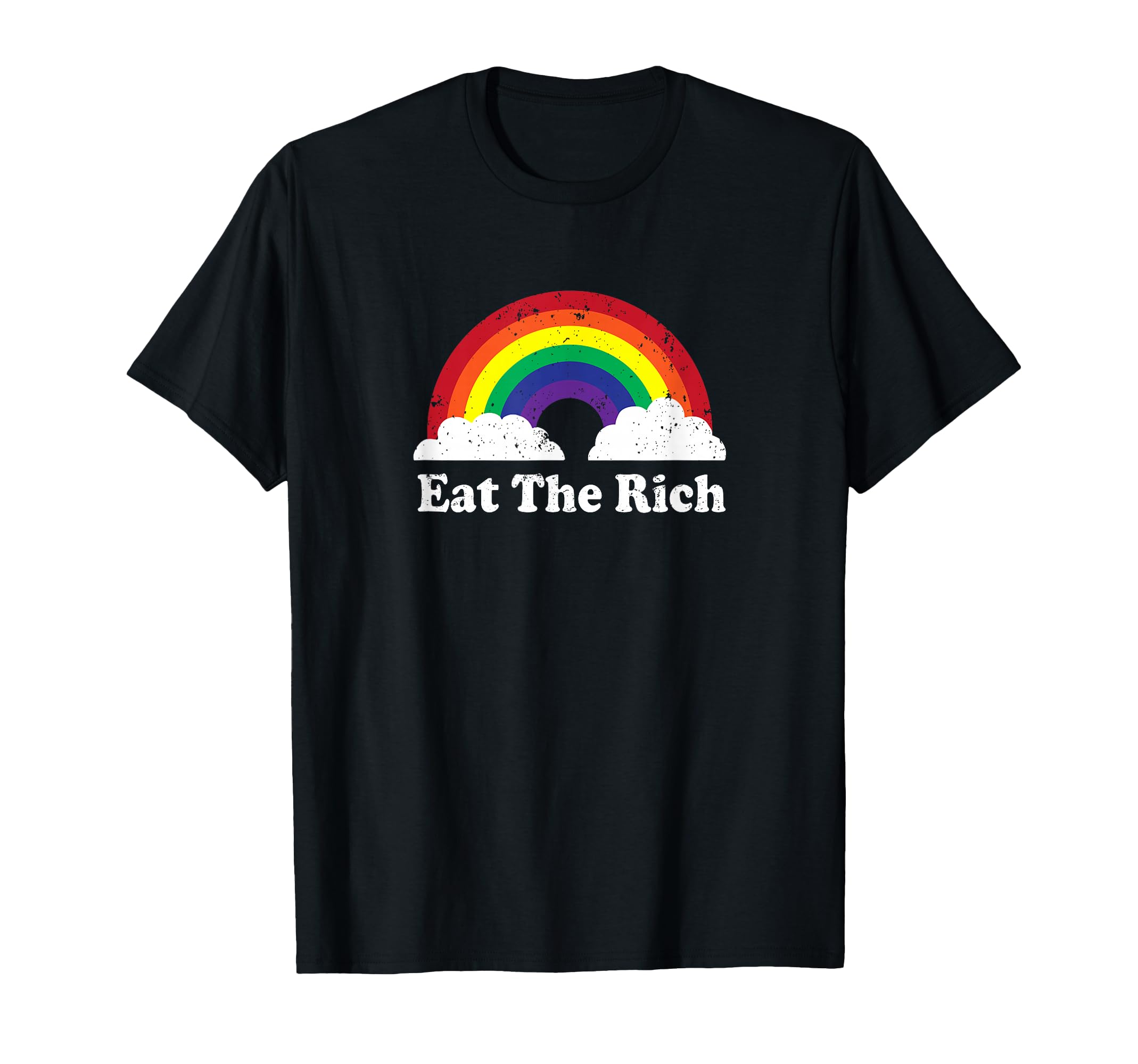 Rosseau Eat Rich T-Shirt - Custom Art Print Men Women - T-Shirt, Sweatshirt, Hoodie