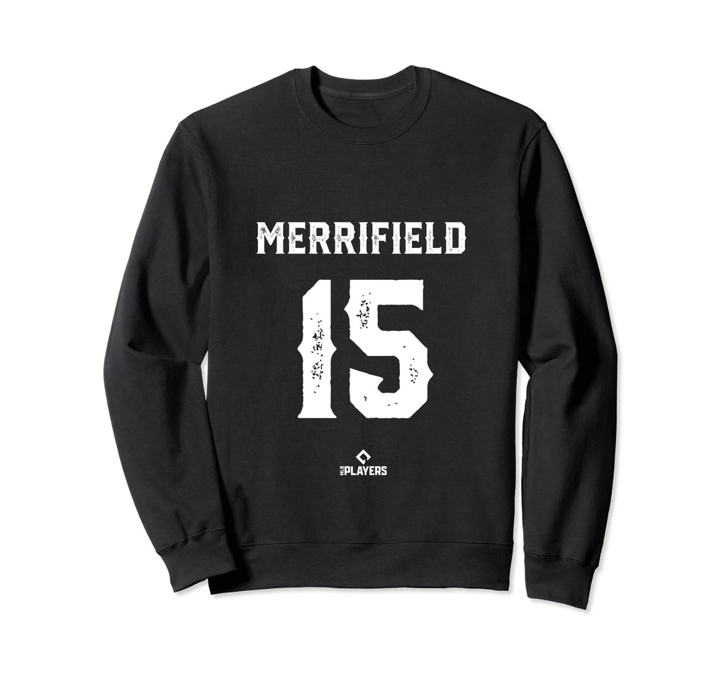 Whit Merrifield 15 Mlbpa Kansas Sweatshirt - Novelty Apparel Men Women - T-Shirt, Sweatshirt, Hoodie