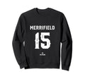 Whit Merrifield 15 Mlbpa Kansas Sweatshirt - Novelty Apparel Men Women - T-Shirt, Sweatshirt, Hoodie