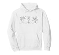 Coconut Aesthetic Seahorse Starfish Hoodie - Unique Graphic for Adults - T-Shirt, Sweatshirt, Hoodie