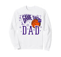 Nba Utah Jazz Fathers Day Pennant Game Sweatshirt - Graphic Print Unisex - T-Shirt, Sweatshirt, Hoodie