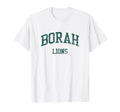 Borah High School Hs Boise Id Sports T-Shirt - Minimalist Print for Adults - T-Shirt, Sweatshirt, Hoodie