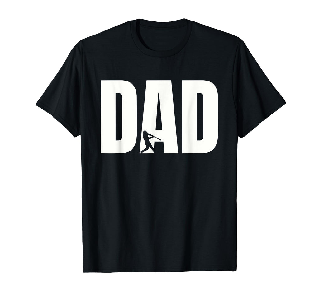 Baseball Dad Fathers Day T-Shirt - Unique Graphic Men Women - T-Shirt, Sweatshirt, Hoodie