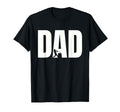 Baseball Dad Fathers Day T-Shirt - Unique Graphic Men Women - T-Shirt, Sweatshirt, Hoodie