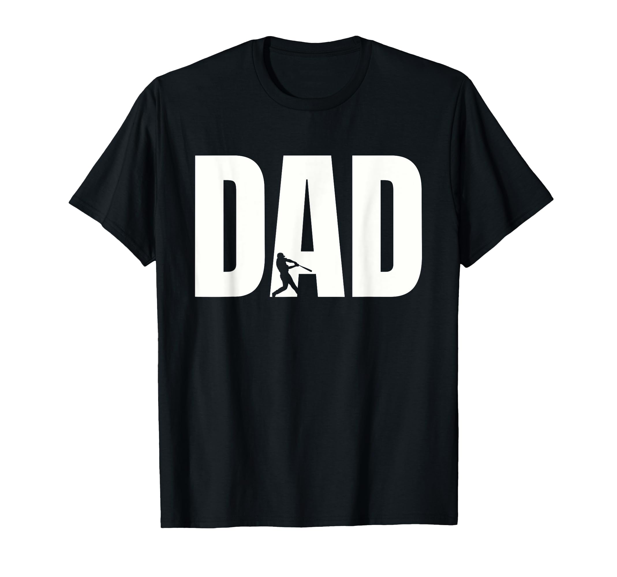 Baseball Dad Fathers Day T-Shirt - Unique Graphic Men Women - T-Shirt, Sweatshirt, Hoodie