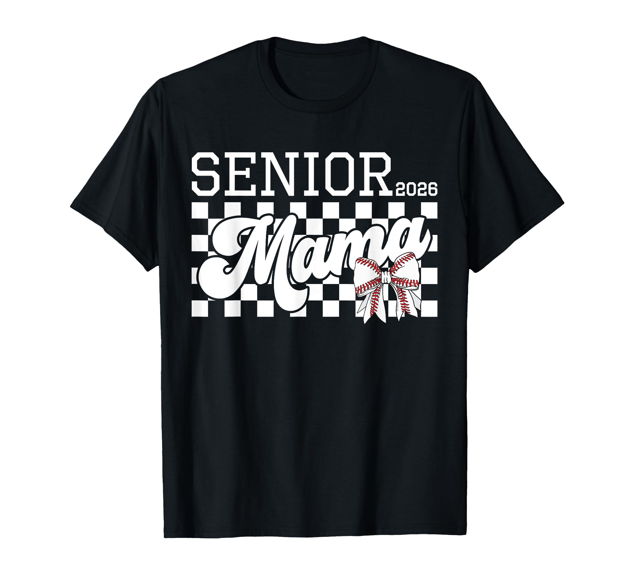 Senior Mama 2026 Class 2026 Baseball T-Shirt - Streetwear Style Men Women - T-Shirt, Sweatshirt, Hoodie