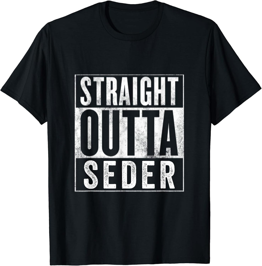 Passover Seder Jewish Gifts - Adult & Kids T-Shirts, Sweatshirts & Hoodies apparel design preview 1