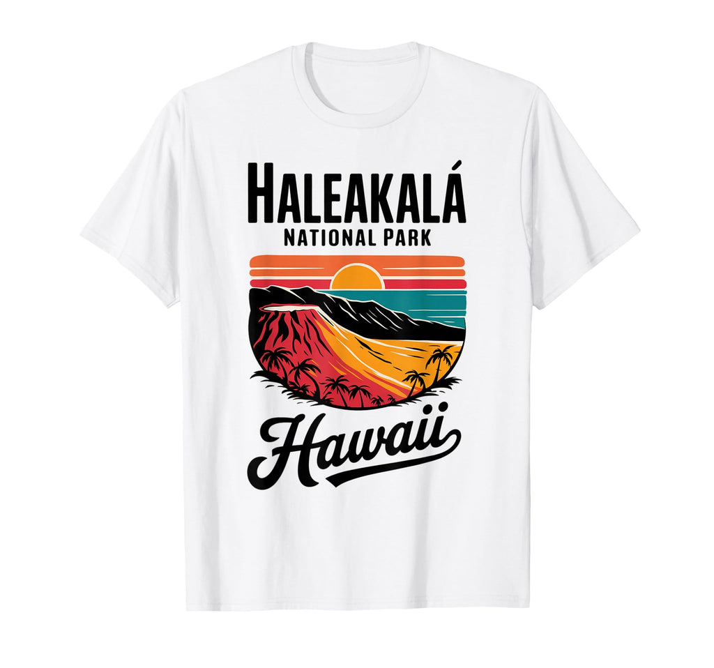 Haleakala National Park Hawaii Sunset T-Shirt - Novelty Apparel Unisex - T-Shirt, Sweatshirt, Hoodie