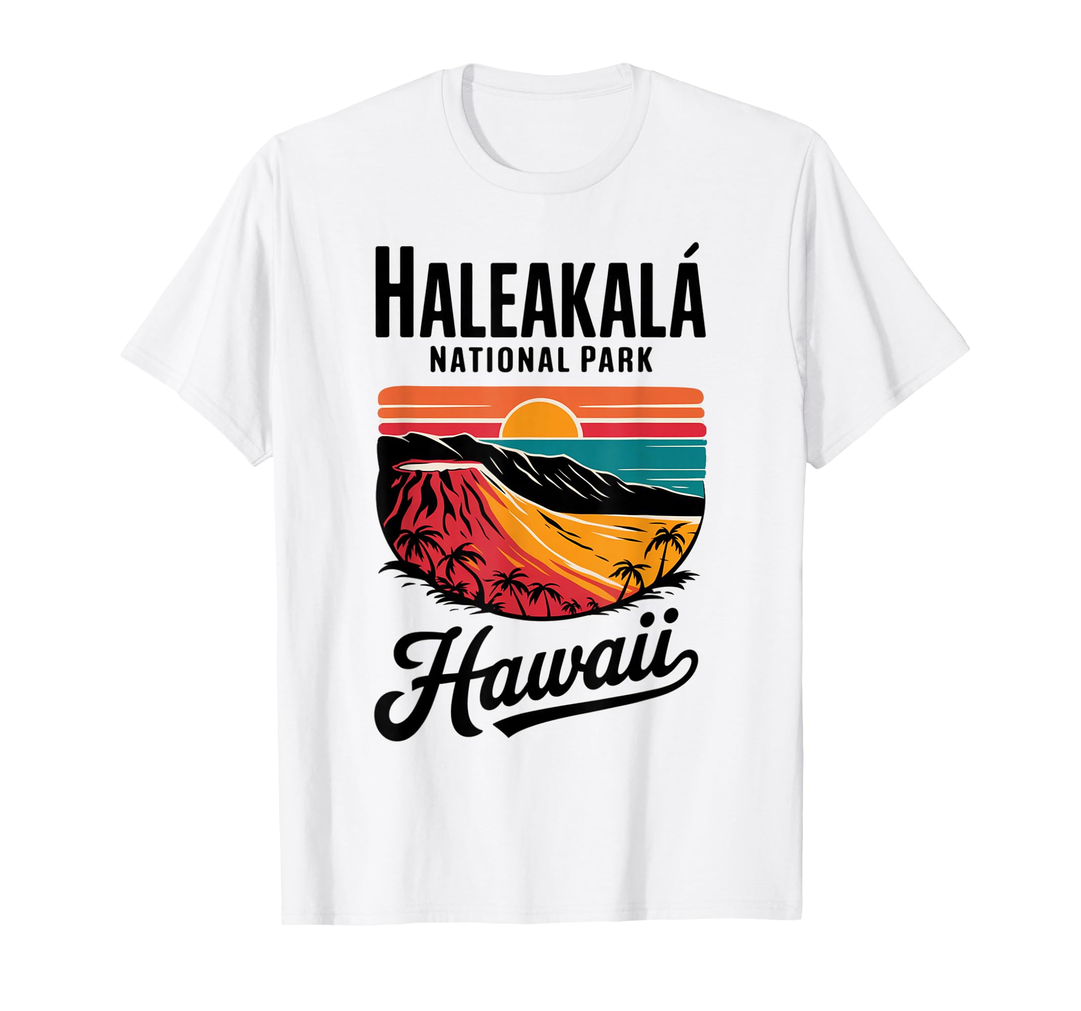 Haleakala National Park Hawaii Sunset T-Shirt - Novelty Apparel Unisex - T-Shirt, Sweatshirt, Hoodie