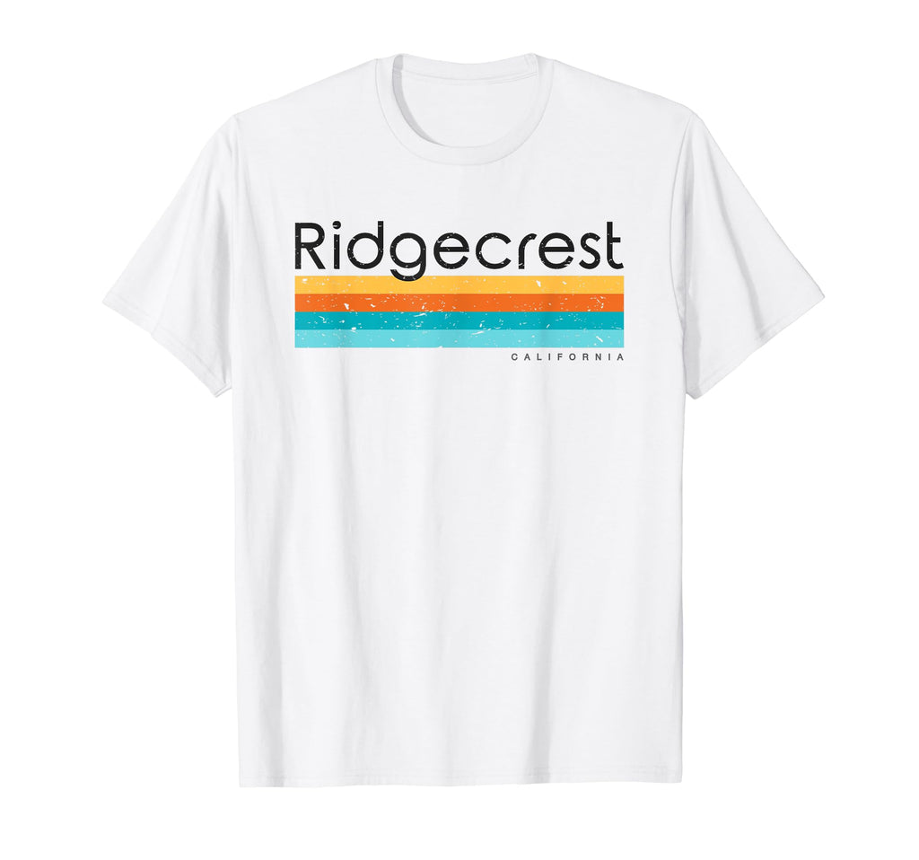 Ridgecrest California Ca T-Shirt - Custom Art Print Unisex - T-Shirt, Sweatshirt, Hoodie