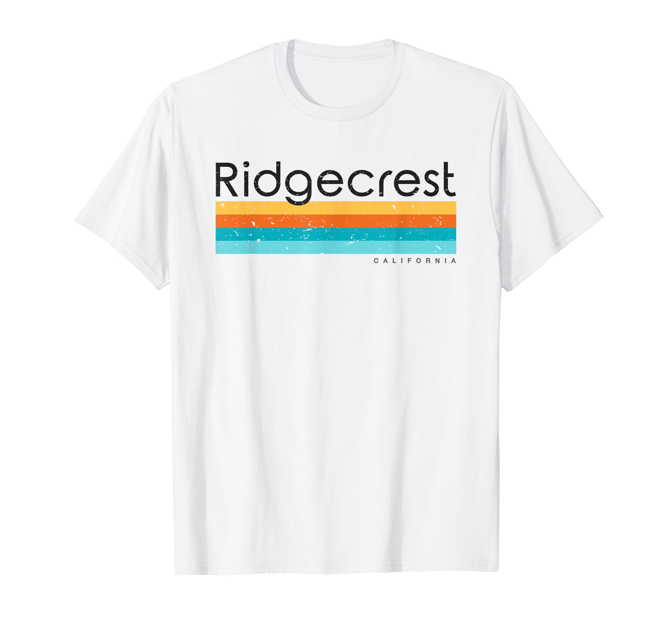 Ridgecrest California Ca T-Shirt - Custom Art Print Unisex - T-Shirt, Sweatshirt, Hoodie