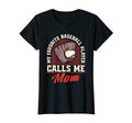 Womens My Favorite Baseball Player T-Shirt - Fun Novelty Design for Adults - T-Shirt, Sweatshirt, Hoodie