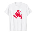 Yk2 Grunge Scary Cat Shooting Stars T-Shirt - Unique Graphic for Adults - T-Shirt, Sweatshirt, Hoodie