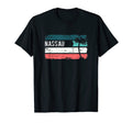 Nassau Distressed T-Shirt - Graphic Print Men Women - T-Shirt, Sweatshirt, Hoodie