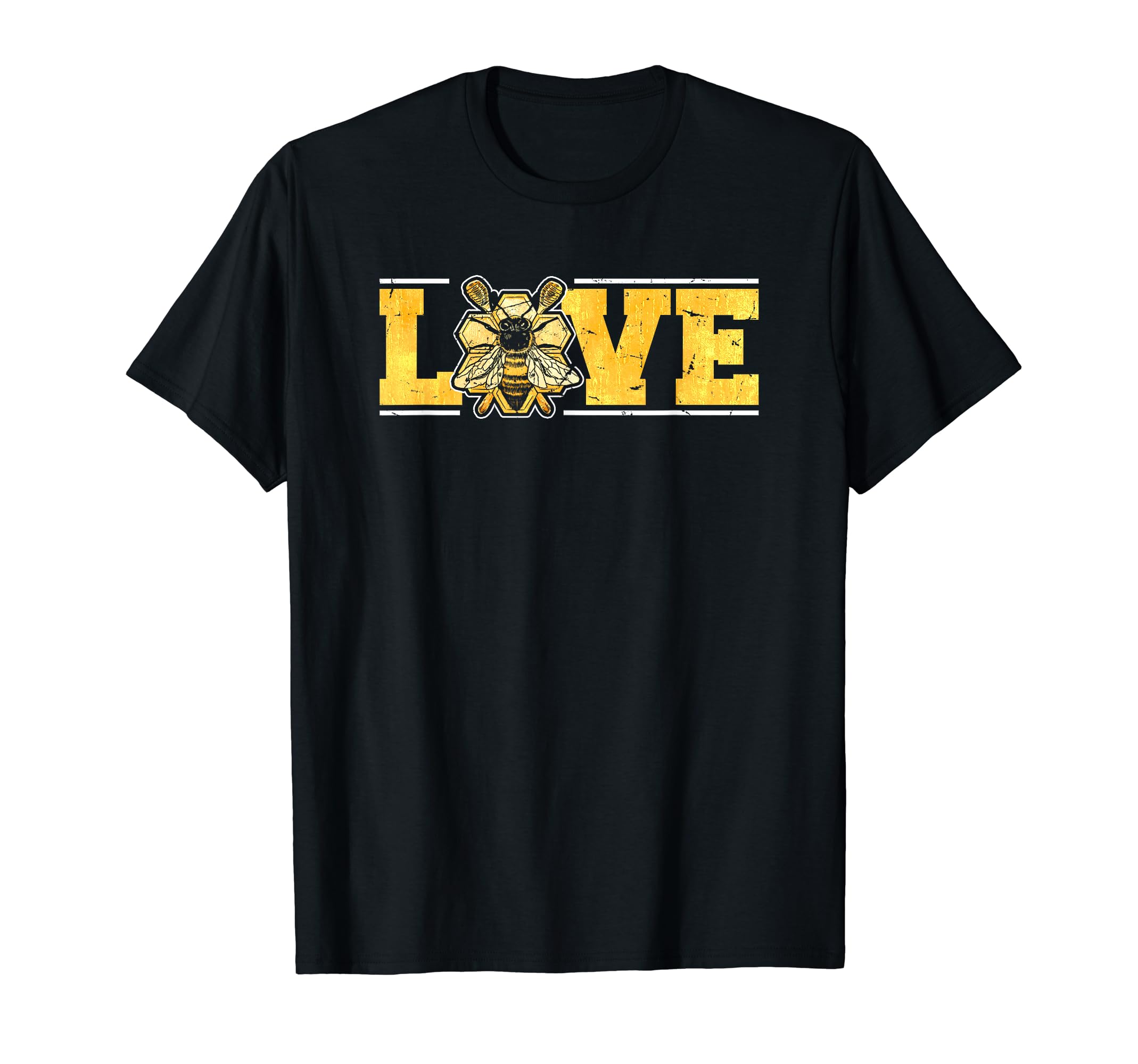 Bee Honeycomb Beekeeper Apiarist T-Shirt - Fun Novelty Design Men Women - T-Shirt, Sweatshirt, Hoodie