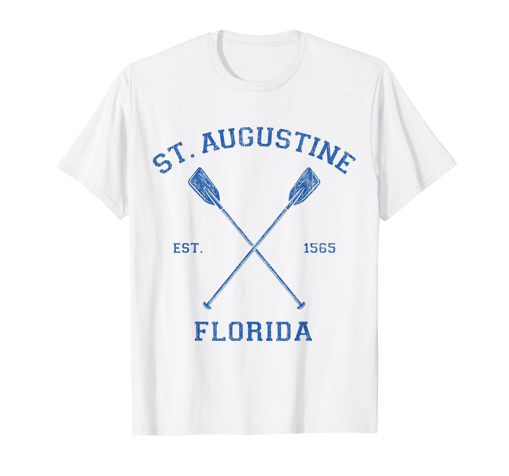 St Augustine Florida Vacation T-Shirt - Aesthetic Graphic Unisex - T-Shirt, Sweatshirt, Hoodie