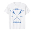 St Augustine Florida Vacation T-Shirt - Aesthetic Graphic Unisex - T-Shirt, Sweatshirt, Hoodie