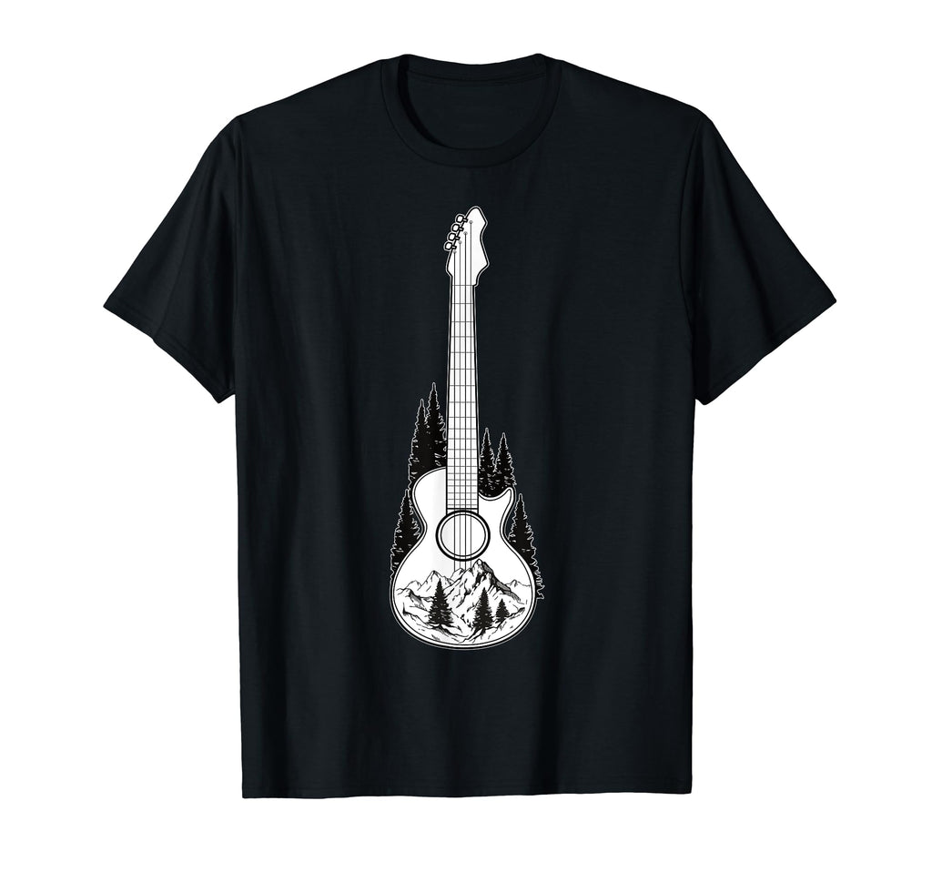 Electric Guitar Guitar Heavy Metal Rock T-Shirt - Graphic Print Men Women - T-Shirt, Sweatshirt, Hoodie