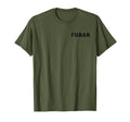 Fubar F U B R Acronym T-Shirt - Aesthetic Graphic Unisex - T-Shirt, Sweatshirt, Hoodie