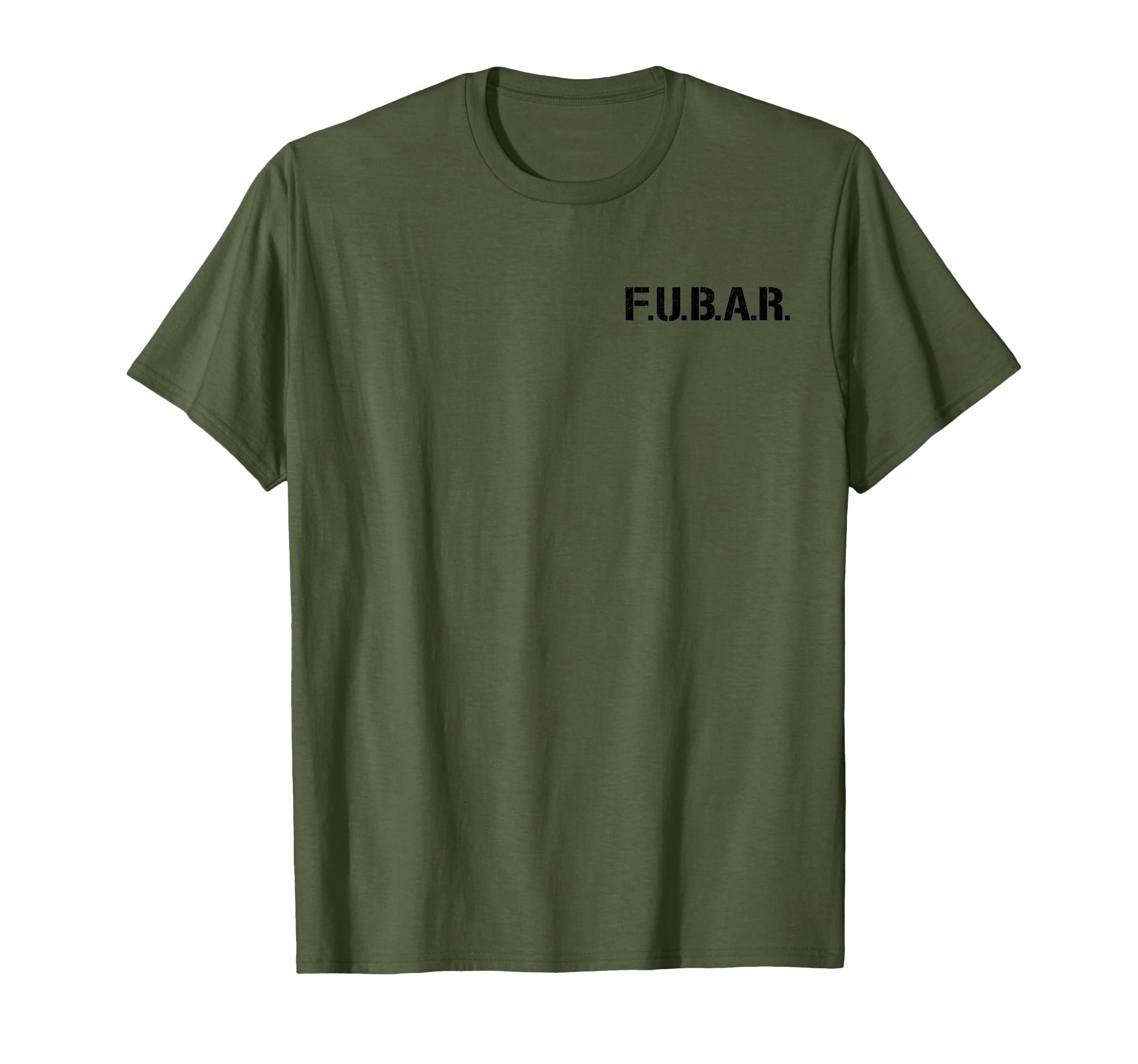Fubar F U B R Acronym T-Shirt - Aesthetic Graphic Unisex - T-Shirt, Sweatshirt, Hoodie
