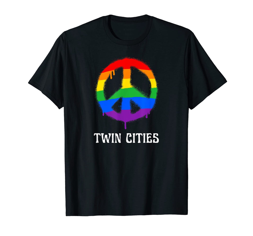 Twin Cities Gay Pride Lgbt Minneapolis T-Shirt - Novelty Apparel Unisex - T-Shirt, Sweatshirt, Hoodie