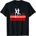 Meat Powered Running Merch. - Adult & Kids T-Shirts, Sweatshirts & Hoodies apparel design preview 1