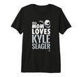 Kyle Seager This Mom Loves Tri T-Shirt - Fun Novelty Design for Adults - T-Shirt, Sweatshirt, Hoodie