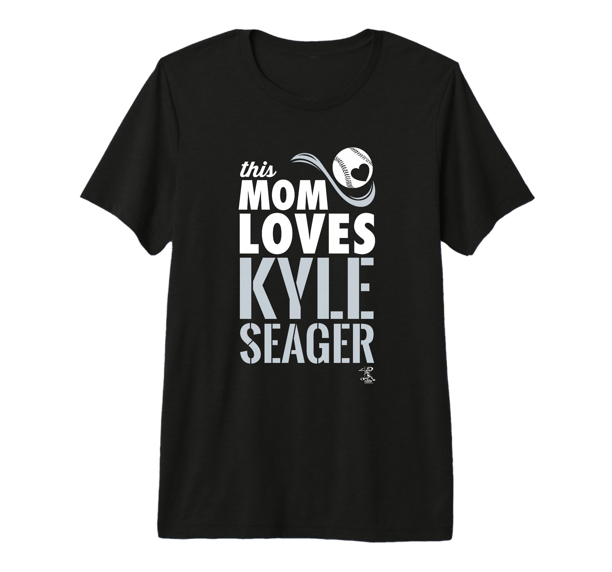 Kyle Seager This Mom Loves Tri T-Shirt - Fun Novelty Design for Adults - T-Shirt, Sweatshirt, Hoodie