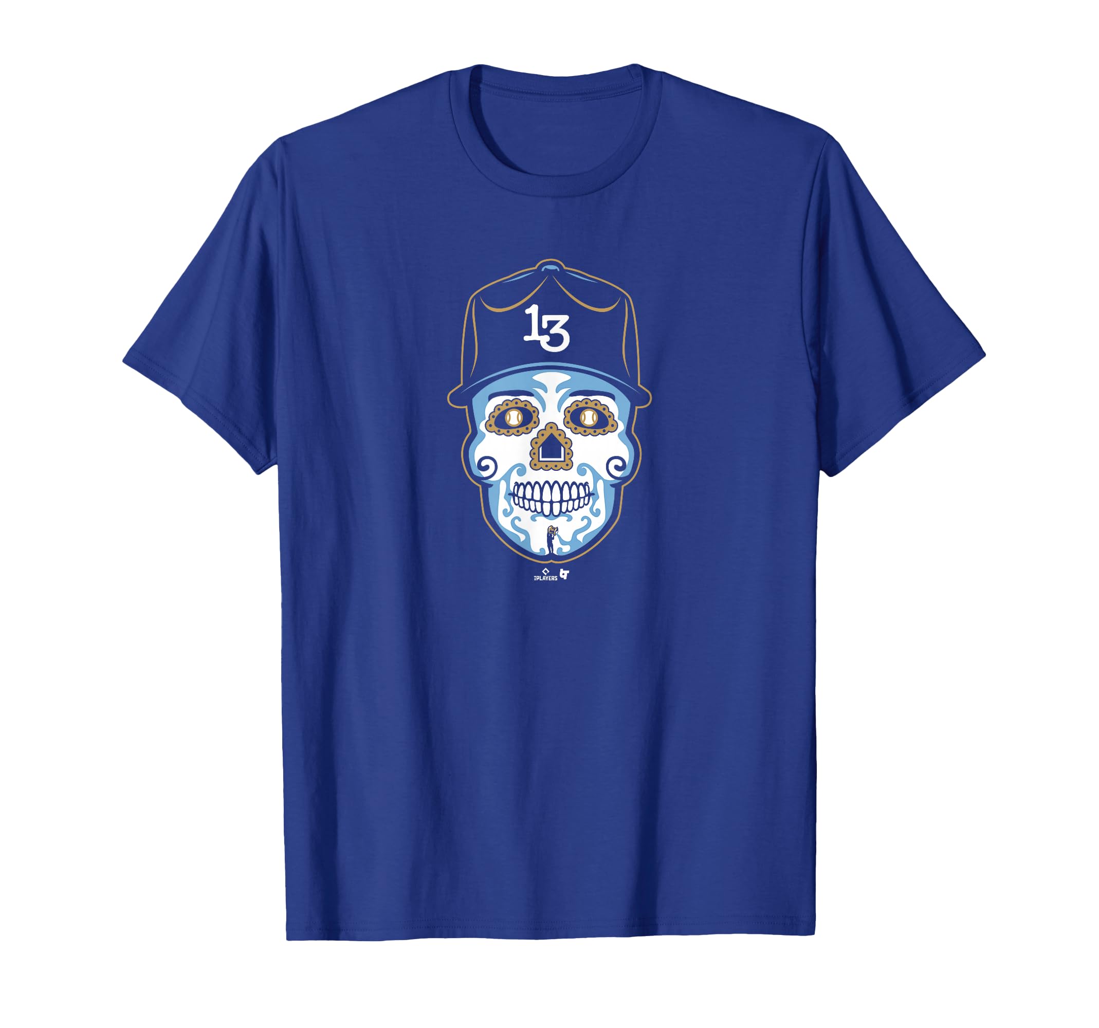 Salvador P Rez Sugar Skull Kansas T-Shirt - Streetwear Style for Adults - T-Shirt, Sweatshirt, Hoodie
