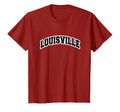 Louisville Kentucky Varsity Red T-Shirt - Casual Everyday Wear Unisex - T-Shirt, Sweatshirt, Hoodie