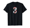 Baseball Laces Mom 3 Fan Jersey T-Shirt - Minimalist Print Men Women - T-Shirt, Sweatshirt, Hoodie