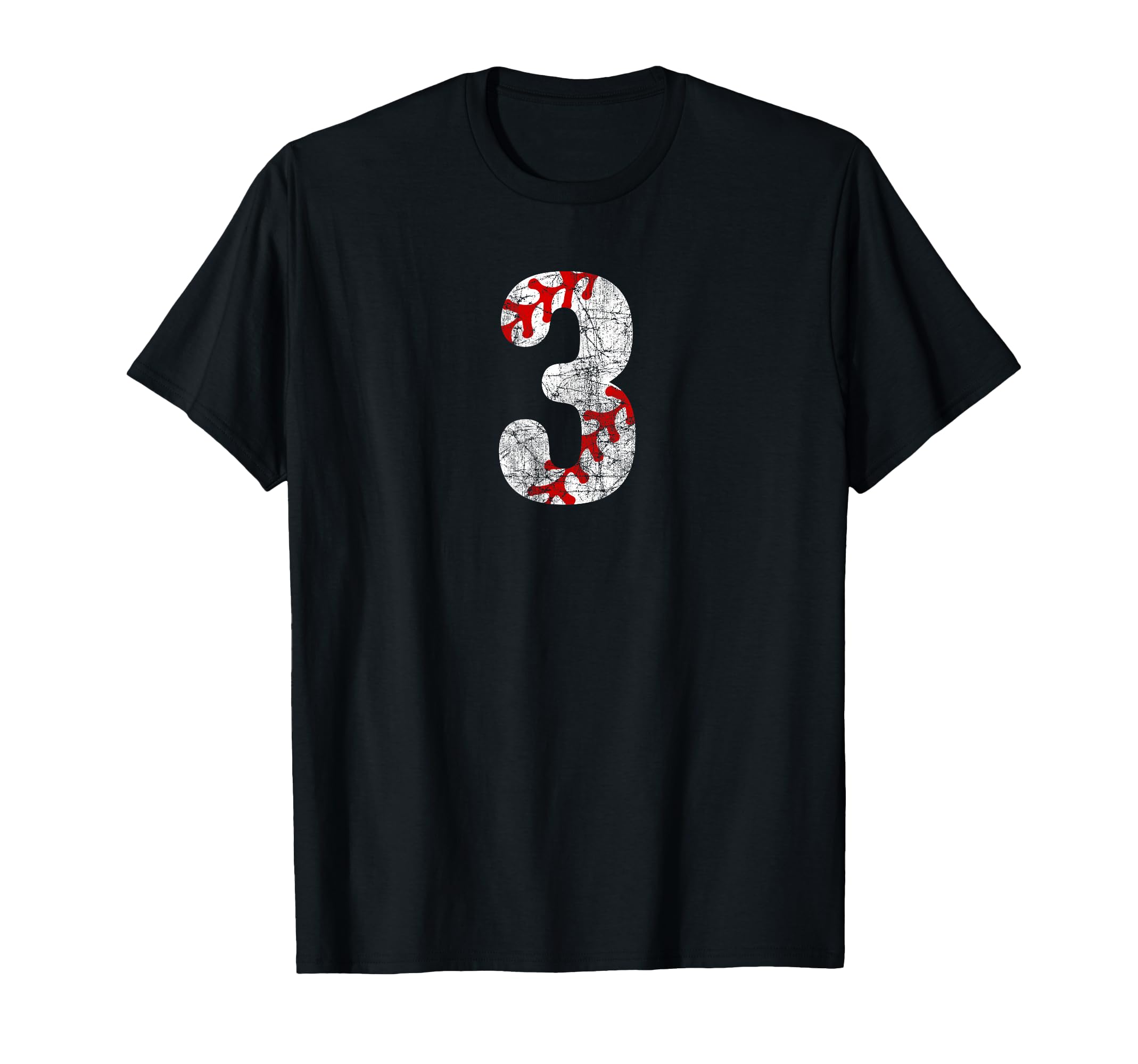 Baseball Laces Mom 3 Fan Jersey T-Shirt - Minimalist Print Men Women - T-Shirt, Sweatshirt, Hoodie