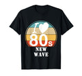 I Love 80S New Wave Music Sunset T-Shirt - Unique Graphic for Adults - T-Shirt, Sweatshirt, Hoodie