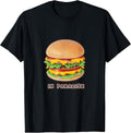 Cheese burger in paradise - Adult & Kids T-Shirts, Sweatshirts & Hoodies apparel design preview 1