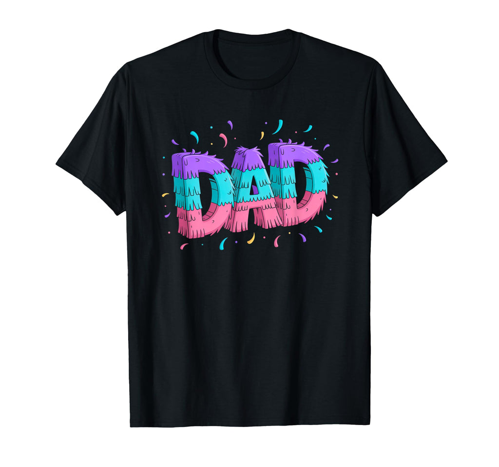 Pinata Dad Fathers Day Gamer Dad Pinata T-Shirt - Aesthetic Graphic Unisex - T-Shirt, Sweatshirt, Hoodie