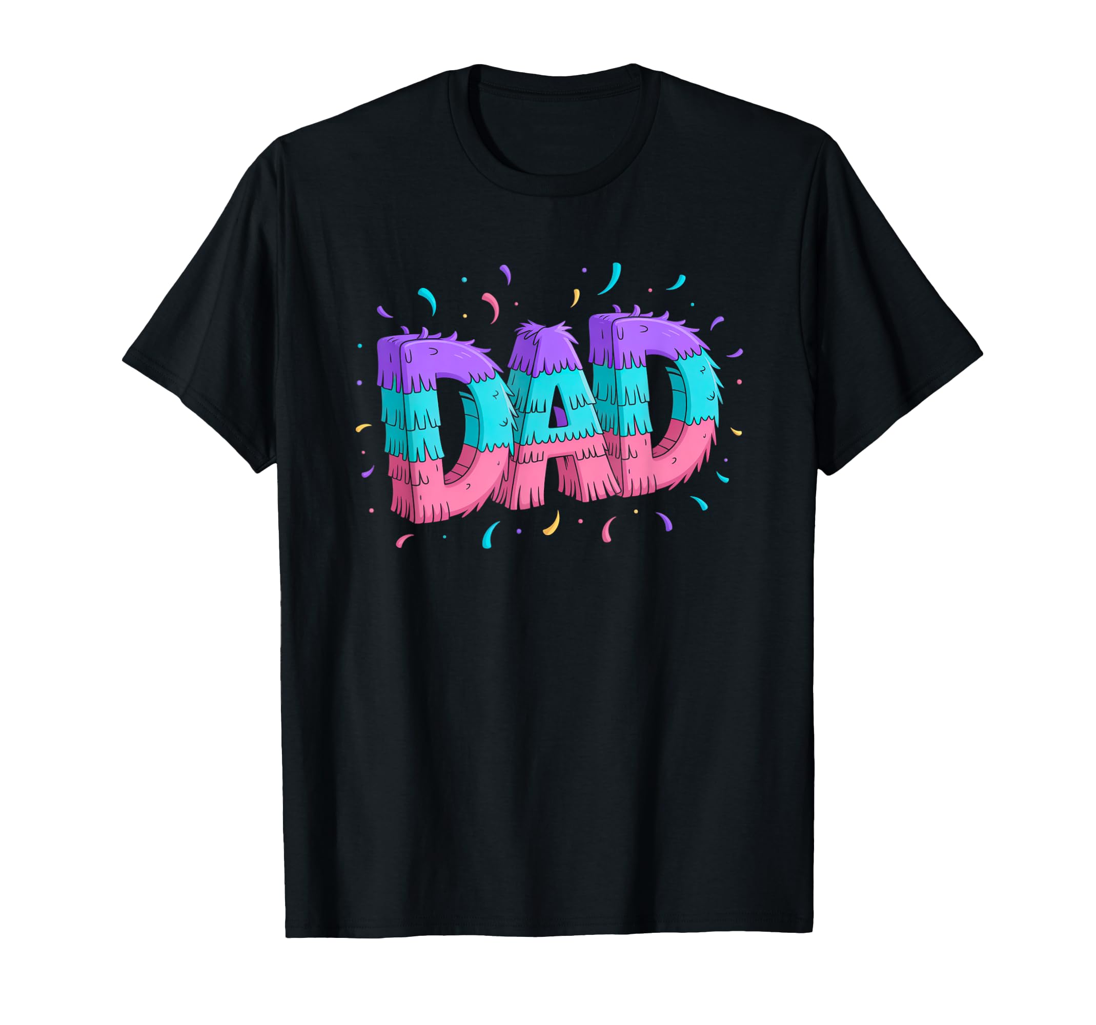 Pinata Dad Fathers Day Gamer Dad Pinata T-Shirt - Aesthetic Graphic Unisex - T-Shirt, Sweatshirt, Hoodie