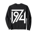 1974 Birthday Grunge Alternative Sweatshirt - Graphic Print Unisex - T-Shirt, Sweatshirt, Hoodie