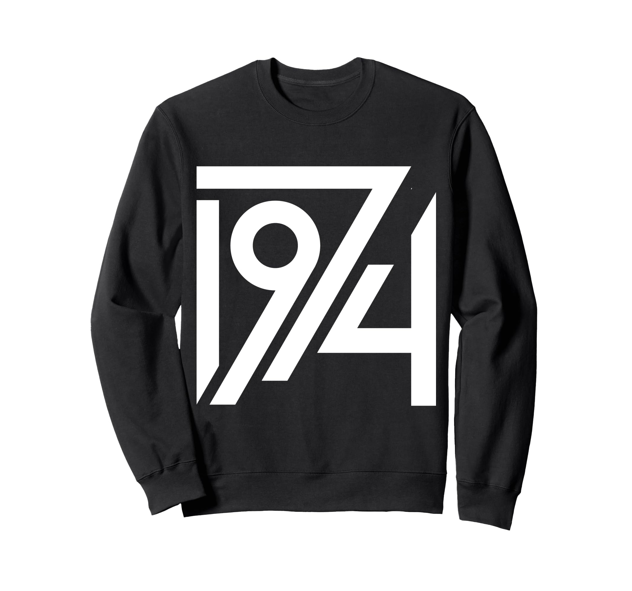 1974 Birthday Grunge Alternative Sweatshirt - Graphic Print Unisex - T-Shirt, Sweatshirt, Hoodie