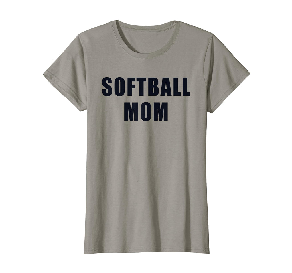 Funny Softball Mom Fastpitch Game T-Shirt - Casual Everyday Wear Men Women - T-Shirt, Sweatshirt, Hoodie