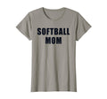 Funny Softball Mom Fastpitch Game T-Shirt - Casual Everyday Wear Men Women - T-Shirt, Sweatshirt, Hoodie
