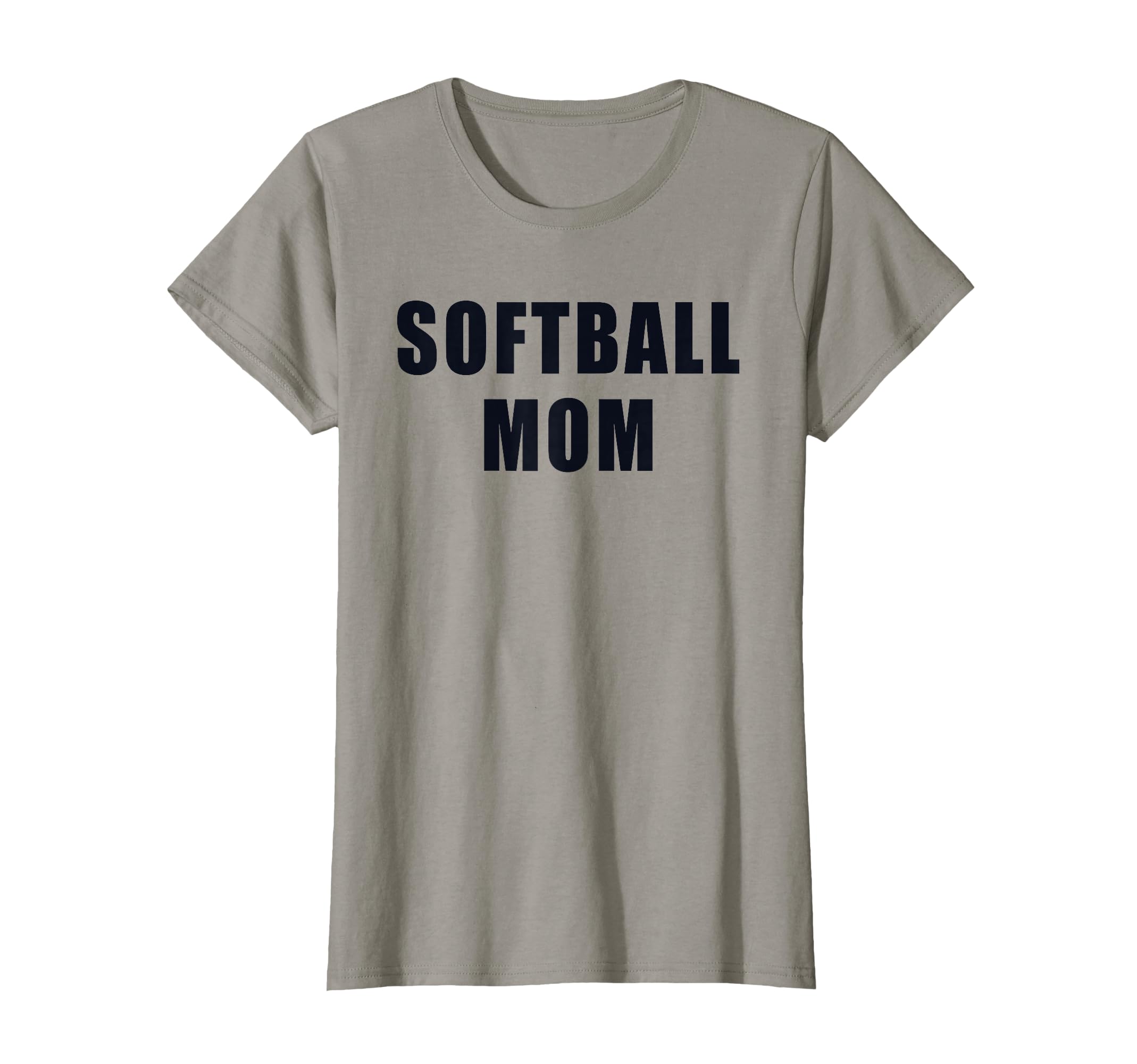 Funny Softball Mom Fastpitch Game T-Shirt - Casual Everyday Wear Men Women - T-Shirt, Sweatshirt, Hoodie