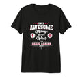 Ozzie Albies Awesome Moms Tri Blend T-Shirt - Graphic Print Unisex - T-Shirt, Sweatshirt, Hoodie