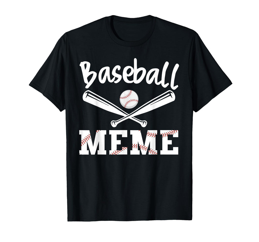 Funny Baseball Meme Sports Baseball T-Shirt - Aesthetic Graphic Men Women - T-Shirt, Sweatshirt, Hoodie