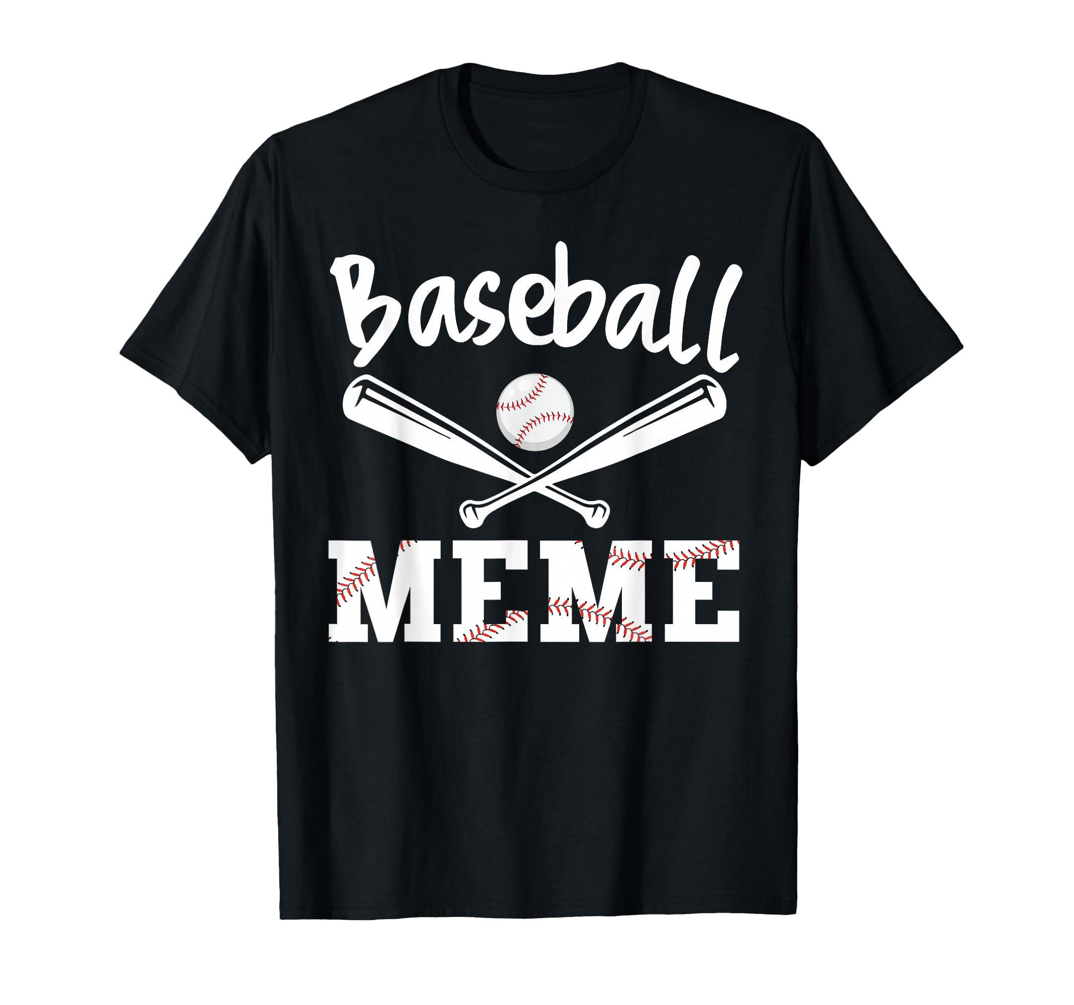 Funny Baseball Meme Sports Baseball T-Shirt - Aesthetic Graphic Men Women - T-Shirt, Sweatshirt, Hoodie
