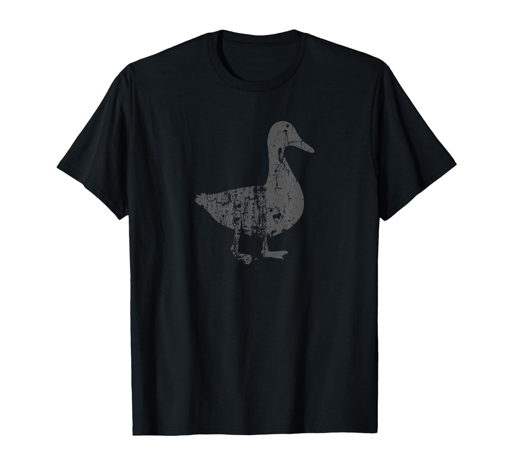 Duck Distressed Duck T-Shirt - Graphic Print for Adults - T-Shirt, Sweatshirt, Hoodie