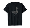 Duck Distressed Duck T-Shirt - Graphic Print for Adults - T-Shirt, Sweatshirt, Hoodie