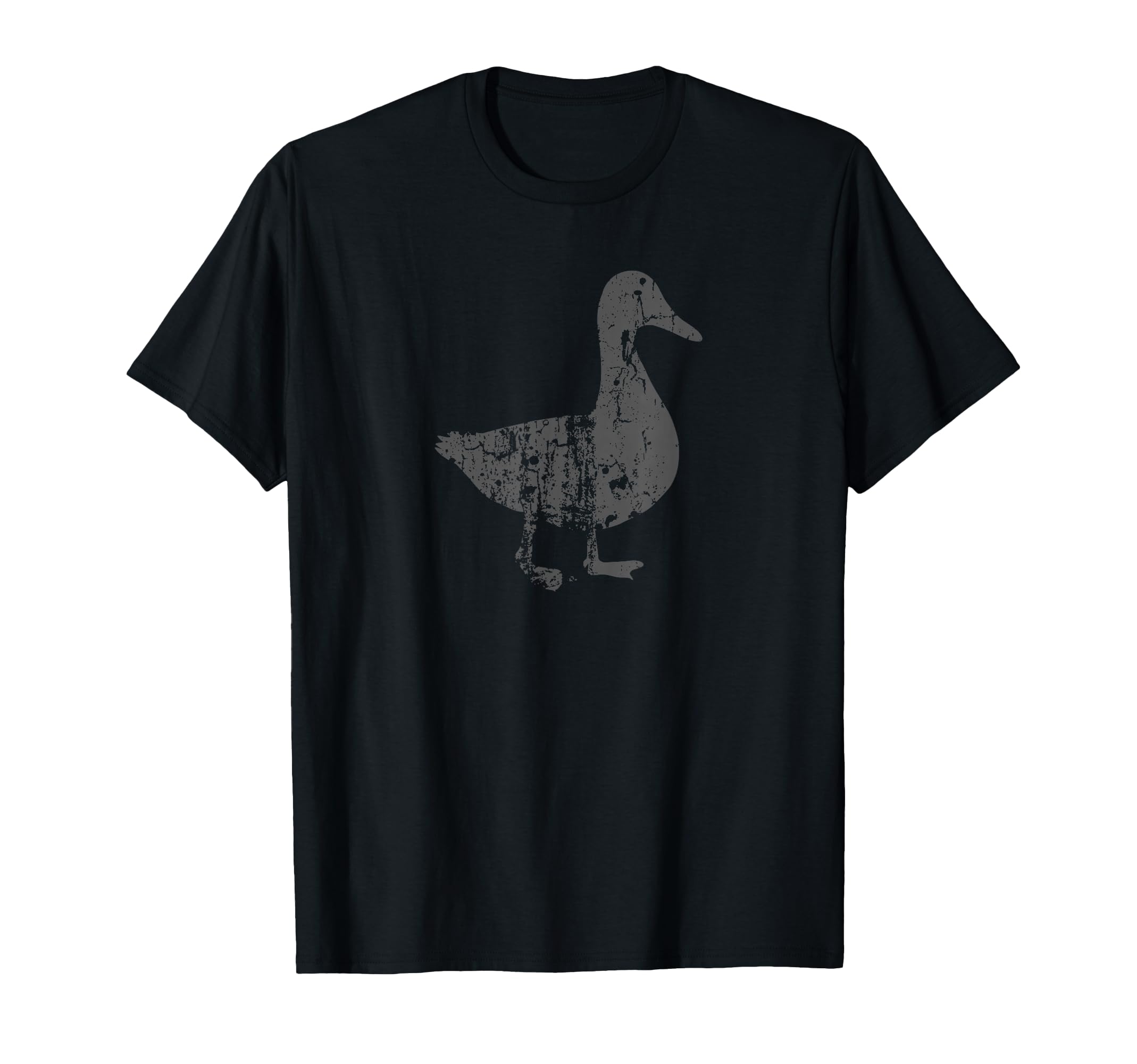 Duck Distressed Duck T-Shirt - Graphic Print for Adults - T-Shirt, Sweatshirt, Hoodie