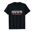 Nuuk Greenland 70S 80S Type T-Shirt - Novelty Apparel Men Women - T-Shirt, Sweatshirt, Hoodie