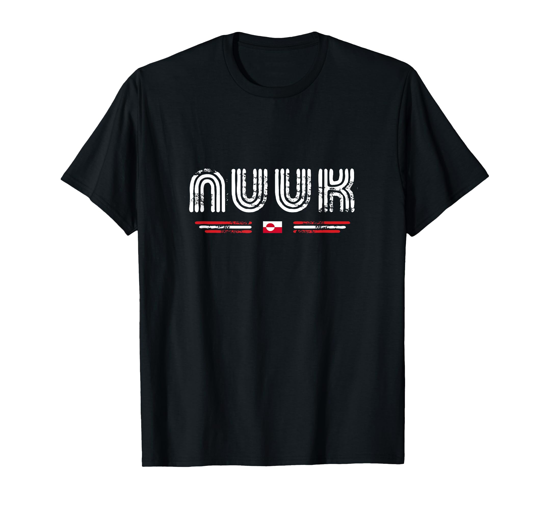 Nuuk Greenland 70S 80S Type T-Shirt - Novelty Apparel Men Women - T-Shirt, Sweatshirt, Hoodie