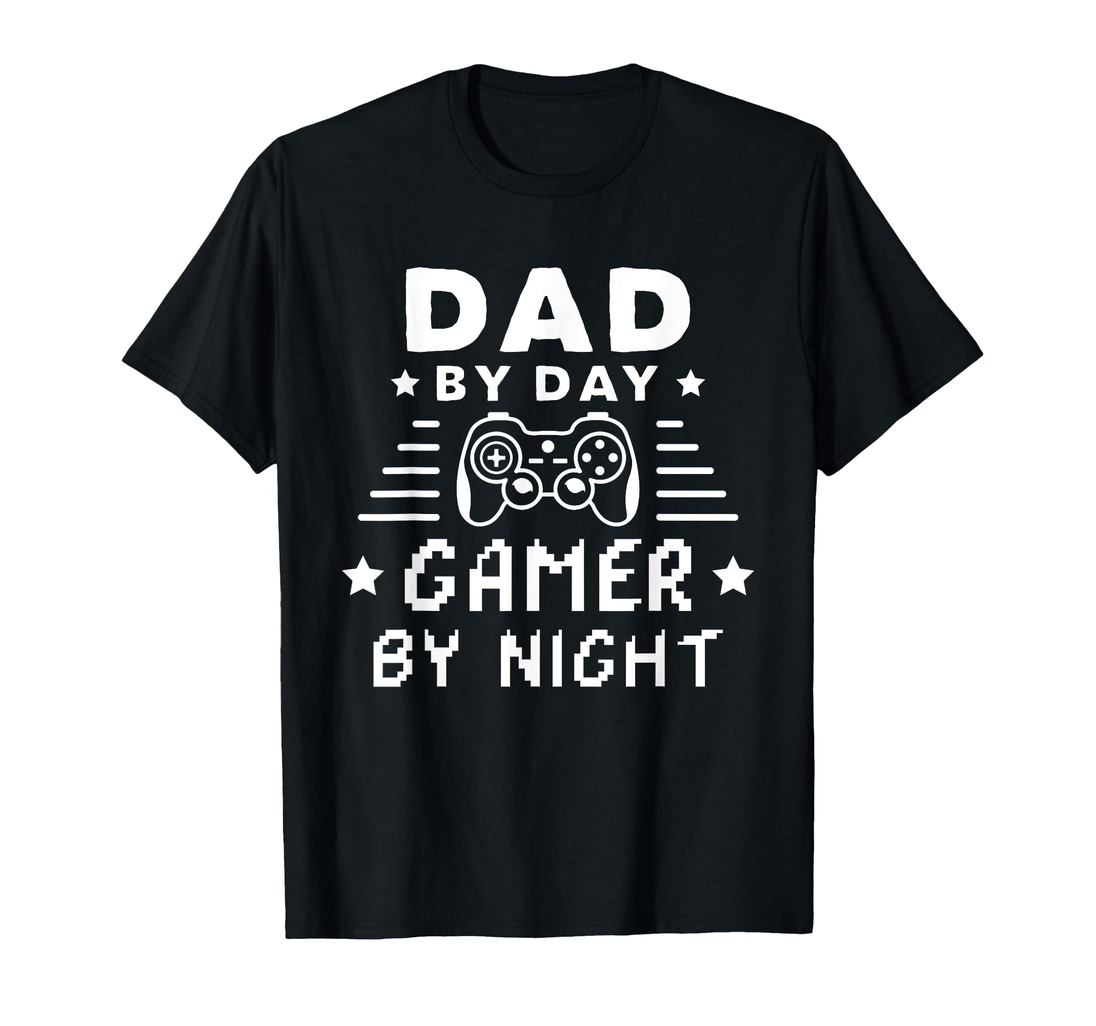 Dad Day Gamer Night Console Pc Gaming T-Shirt - Graphic Print Men Women - T-Shirt, Sweatshirt, Hoodie